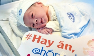 Bé trai Bắc Ninh chào đời rạng sáng mùng 1 Tết Bính Ngọ